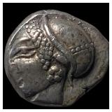 Greek Ionia Phocaea 4th-5th Cent BC Silver Diobol