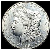 1883-S Silver Morgan Dollar UNCIRCULATED