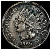 1866 Indian Head Cent HIGH GRADE