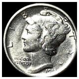 1918-S Silver Mercury Dime UNCIRCULATED