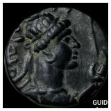 Kushan Vima Takto 80-90 AD Bronze Tetradrachm