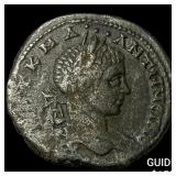 Roman Sept. Severus 193-211 AD Silver Tetradrachm