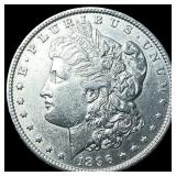 1896-S Silver Morgan Dollar LIGHTLY CIRCULATED