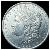 1885-O Silver Morgan Dollar LIGHTLY CIRCULATED