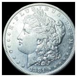 1881-S Silver Morgan Dollar LIGHTLY CIRCULATED