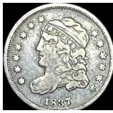 1837 Capped Bust Half Dime ABOUT UNCIRCULATED