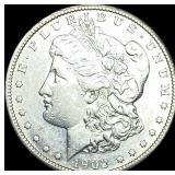 1902-S Silver Morgan Dollar CHOICE AU