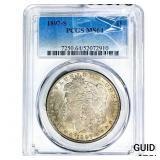 1897-S Morgan Silver Dollar PCGS MS64