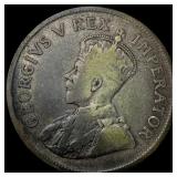 1925 Union of South Africa Silver 2.5 Shilling
