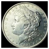 1889 Silver Morgan Dollar UNCIRCULATED