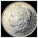 1886 Morgan Silver Dollar UNCIRCULATED