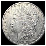 1885-S Silver Morgan Dollar CLOSELY  UNCIRCULATED