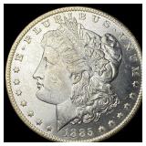 1885-O Silver Morgan Dollar GEM BU