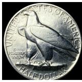 1935 Silver Connecticut Half Dollar  UNCIRCULATED