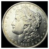 1889-O Silver Morgan Dollar NEARLY  UNCIRCULATED
