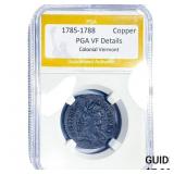 1785 Copper Colonial Vermont PGA VF Details
