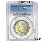 1952-D Washington Carver Half Dollar PCGS MS65