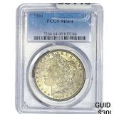 1900 Morgan Silver Dollar PCGS MS64
