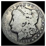 1892-CC Silver Morgan Dollar NICELY  CIRCULATED