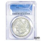 1904-O Morgan Silver Dollar PCGS MS63