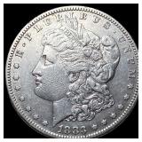 1883-S Silver Morgan Dollar NEARLY  UNCIRCULATED