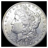 1898-S Silver Morgan Dollar CLOSELY  UNCIRCULATED