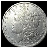 1878 8TF Silver Morgan Dollar LIGHTLY  CIRCULATED