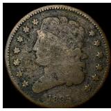 1825 Classic Head Half Cent LIGHTLY CIRCULATED