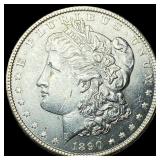 1890 Silver Morgan Dollar UNCIRCULATED