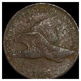 1858 Copper-Nickel Flying Eagle Cent HIGH  GRADE