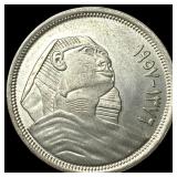 Egypt Silver 10 Piastres