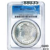 1904-O Morgan Silver Dollar PCGS MS63