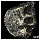 Spain Silver 1/2 Cob