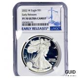 2022-W Silver Eagle NGC PF70 Ultra Cameo