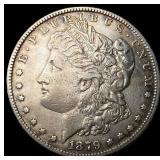 1879 Morgan Silver Dollar NEARLY UNCIRCULATED