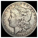 1899-S Silver Morgan Dollar LIGHTLY CIRCULATED