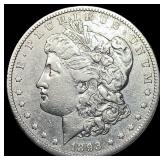 1893-CC Silver Morgan Dollar CLOSELY UNCIRCULATED
