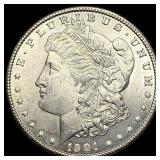 1901-O Silver Morgan Dollar UNCIRCULATED