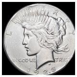 1928 Silver Peace Dollar HIGH GRADE