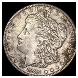 1889 Silver Morgan Dollar NEARLY UNCIRCULATED