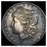 1889 Silver Morgan Dollar UNCIRCULATED