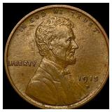 1915-D Lincoln Wheat Cent UNCIRCULATED