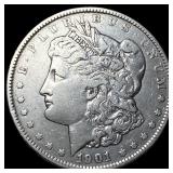 1901 Morgan Silver Dollar NEARLY UNCIRCULATED