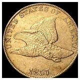 1857 Flying Eagle Cent UNCIRCULATED