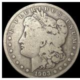 1903-S Silver Morgan Dollar NICELY CIRCULATED