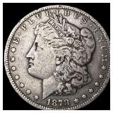 1878-CC Silver Morgan Dollar NEARLY UNCIRCULATED