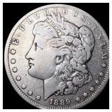 1889-O Silver Morgan Dollar LIGHTLY CIRCULATED