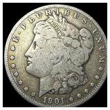 1901-S Silver Morgan Dollar NEARLY UNCIRCULATED