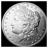1885-S Silver Morgan Dollar CLOSELY UNCIRCULATED