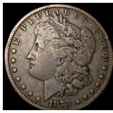 1878 Silver Morgan Dollar NICELY CIRCULATED